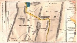 Map of northwestern Massachusetts, 1819