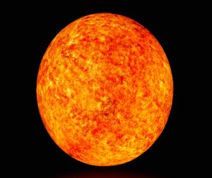 Photo of the sun