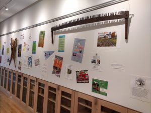 Photo of the display