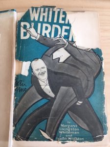 Whiteman's Burden book jacket.