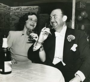 Margaret Livingston Whiteman and Paul Whiteman.