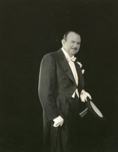 Paul Whiteman wearing tuxedo