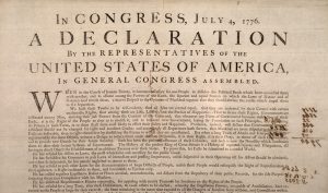 The Declaration of Independence