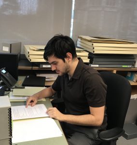 Photo of Aramis Sanchez '17