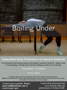 Poster for boiling under