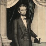 Abraham Lincoln portrait 1864?