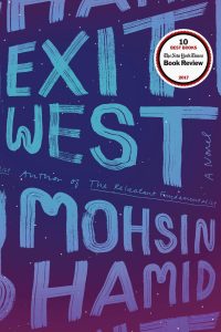 image of book cover of Exit West