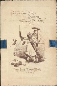 Freshman Class Supper, Williams College, 1887