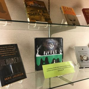 Photo of Schow display case