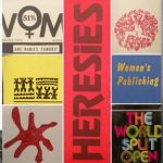 Banner showing key poets and bookcovers of the Second Wave movement