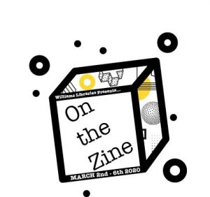On the Zine. Promotional graphic for zine collection