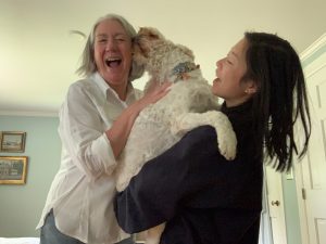 Photo of Sylvia with family