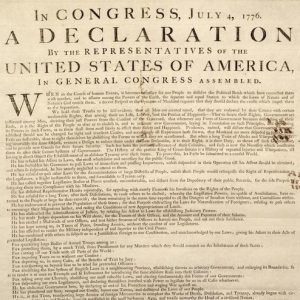 Declaration of Independence