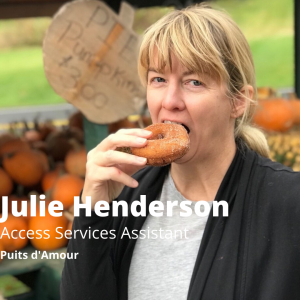 Julie Henderson, Access Services Assistant
