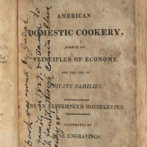 Image of cookbook page