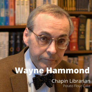 Wayne Hammond, Chapin Librarian