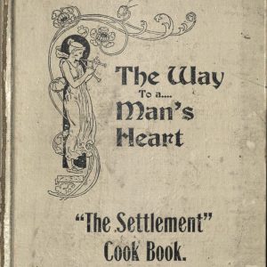 Settlement Cookbok Cover