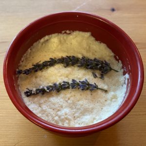 finished cream