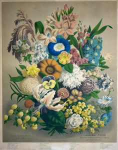James Vick poster 1870