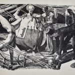 On the Lot lithograph by Robert Riggs