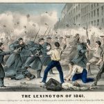 Lexington of 1861 lithograph Currier and Ives