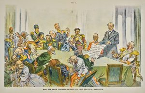 Udo Keppler Winston Churchill lithograph for Puck
