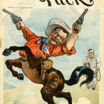 Udo Keppler Theodore Roosevelt lithograph for Puck