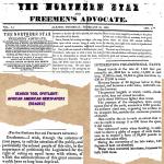Screenshots from the African-American Newspapers database