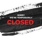 Sorry we're temporarily closed