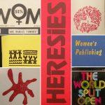 Covers of feminist periodicals