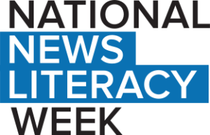 National News Literacy Week logo