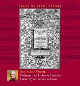 Poster with title page of Morley volume