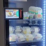 photo of vending machine content