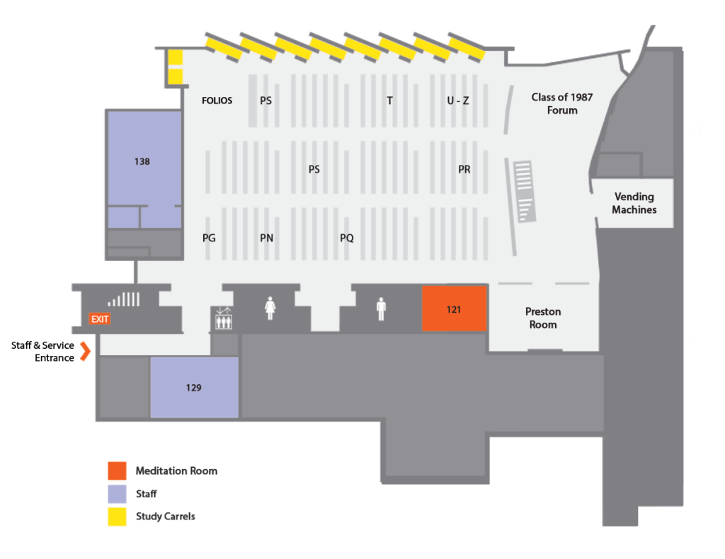 Level 1, Sawyer Library