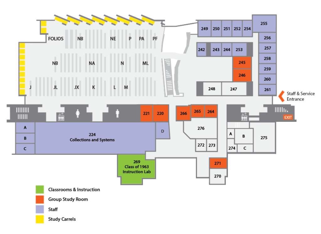 Sawyer Library Level 2