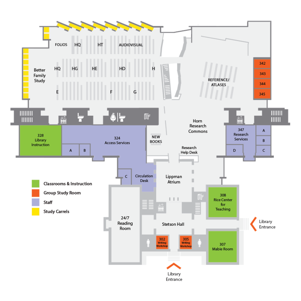 Sawyer Library Level 3