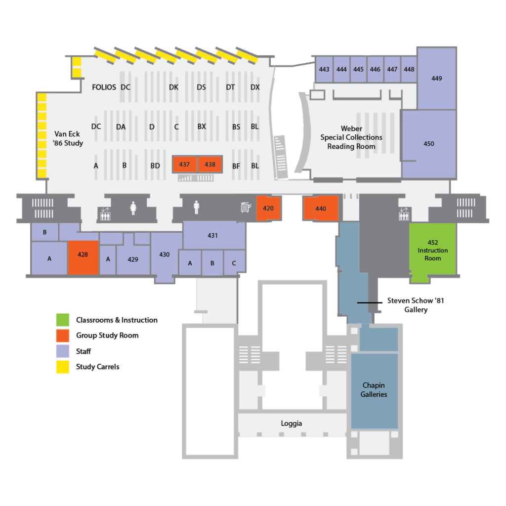 Sawyer Library Level 4